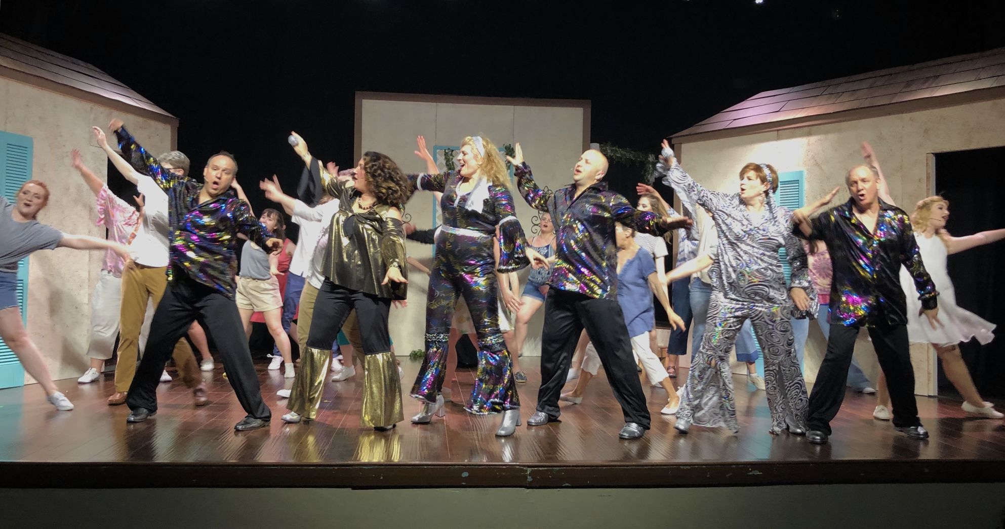 CAST 'Mamma Mia'